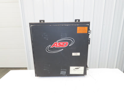 Hoffman A202008LP Electrical Enclosure Control Panel 20x20x8" Back Plate JIC