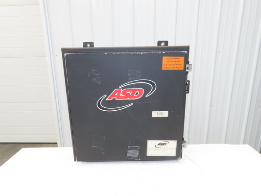 Hoffman A202008LP Electrical Enclosure Control Panel 20x20x8" Back Plate JIC