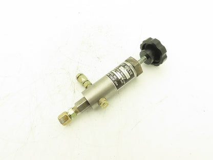 Haskel Inc. Relief Valve 1000 PSIG 1/4" Flared Fittings