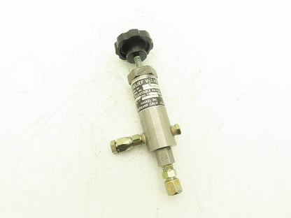 Haskel Inc. Relief Valve 1000 PSIG 1/4" Flared Fittings