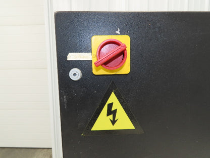 Aluminum Electrical Enclosure Control Panel 26x20x8" Back Plate JIC Black