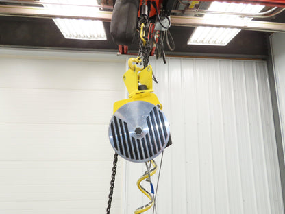 Ingersoll Zimmerman BW020120 Pneumatic Air Balancer 6' Travel 400Lb Swivel Mount
