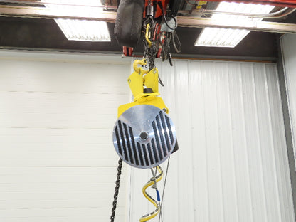 Ingersoll Zimmerman BW020120 Pneumatic Air Balancer 6' Travel 400Lb Swivel Mount