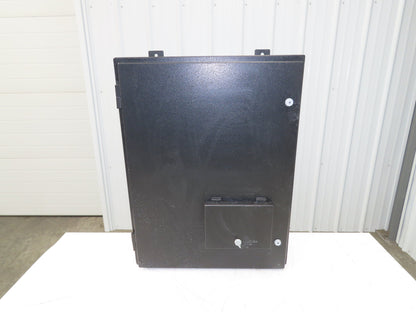 Aluminum Electrical Enclosure Control Panel 26x20x8" JIC Black