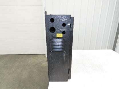 Aluminum Electrical Enclosure Control Panel 26x20x8" JIC Black