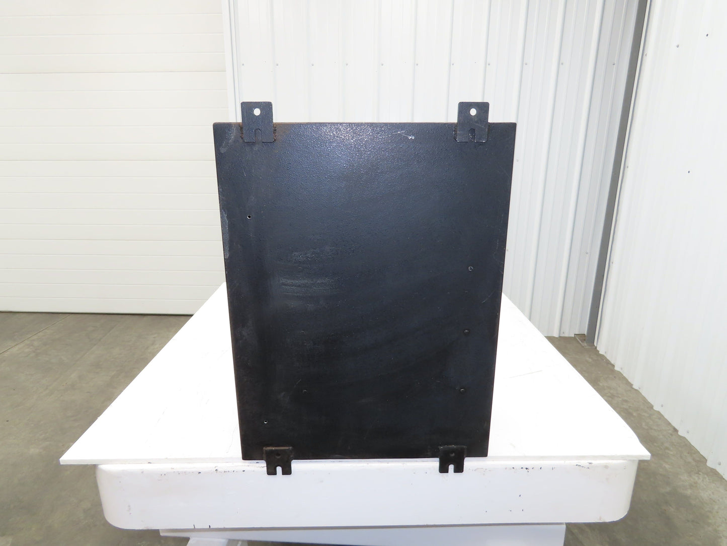Aluminum Electrical Enclosure Control Panel 26x20x8" JIC Black