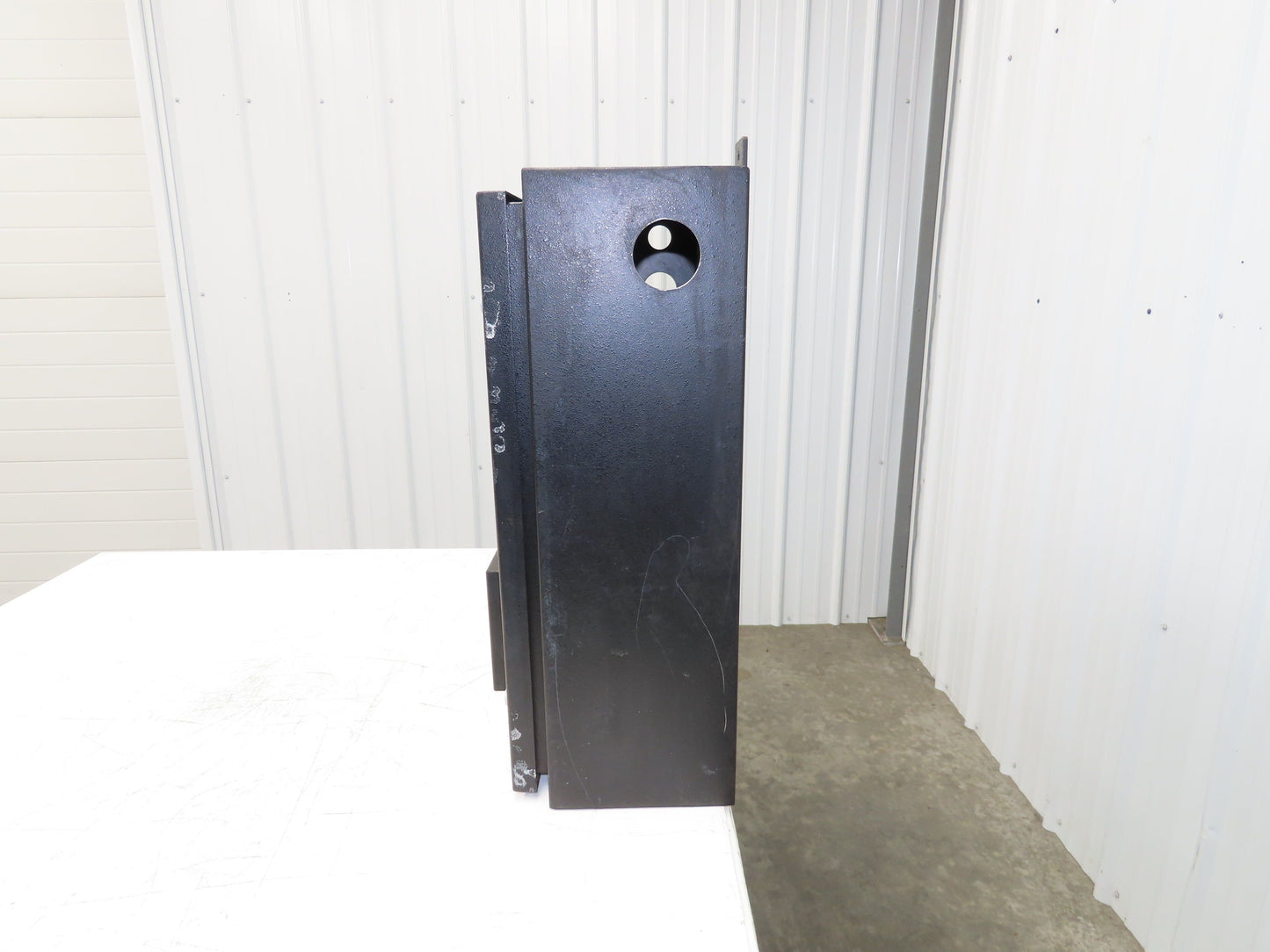 Aluminum Electrical Enclosure Control Panel 26x20x8" JIC Black