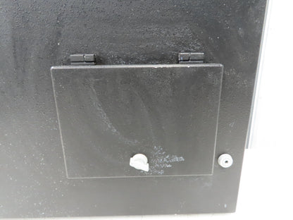 Aluminum Electrical Enclosure Control Panel 26x20x8" JIC Black