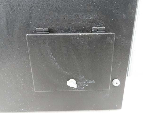 Aluminum Electrical Enclosure Control Panel 26x20x8" JIC Black