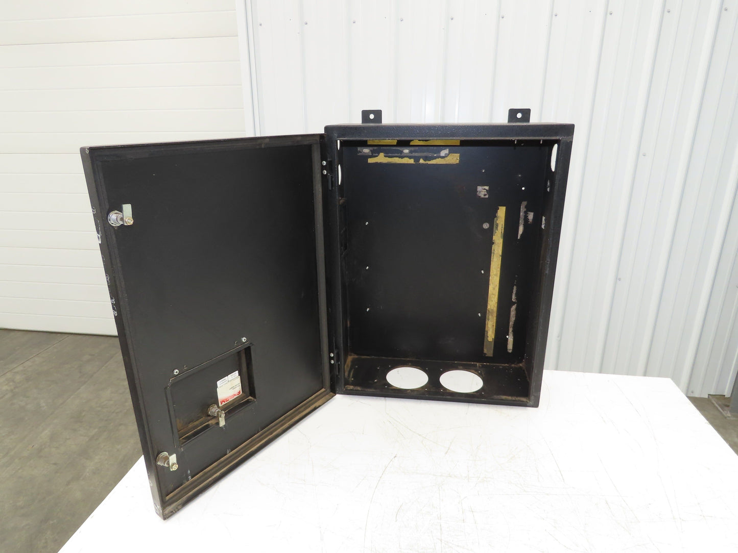 Aluminum Electrical Enclosure Control Panel 26x20x8" JIC Black