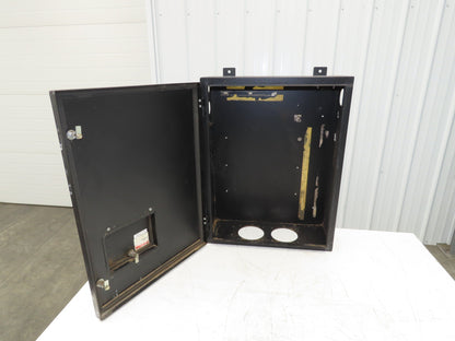 Aluminum Electrical Enclosure Control Panel 26x20x8" JIC Black