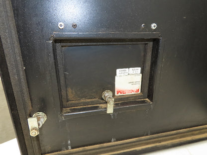 Aluminum Electrical Enclosure Control Panel 26x20x8" JIC Black