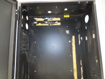 Aluminum Electrical Enclosure Control Panel 26x20x8" JIC Black