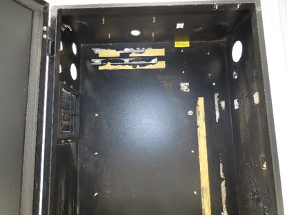 Aluminum Electrical Enclosure Control Panel 26x20x8" JIC Black