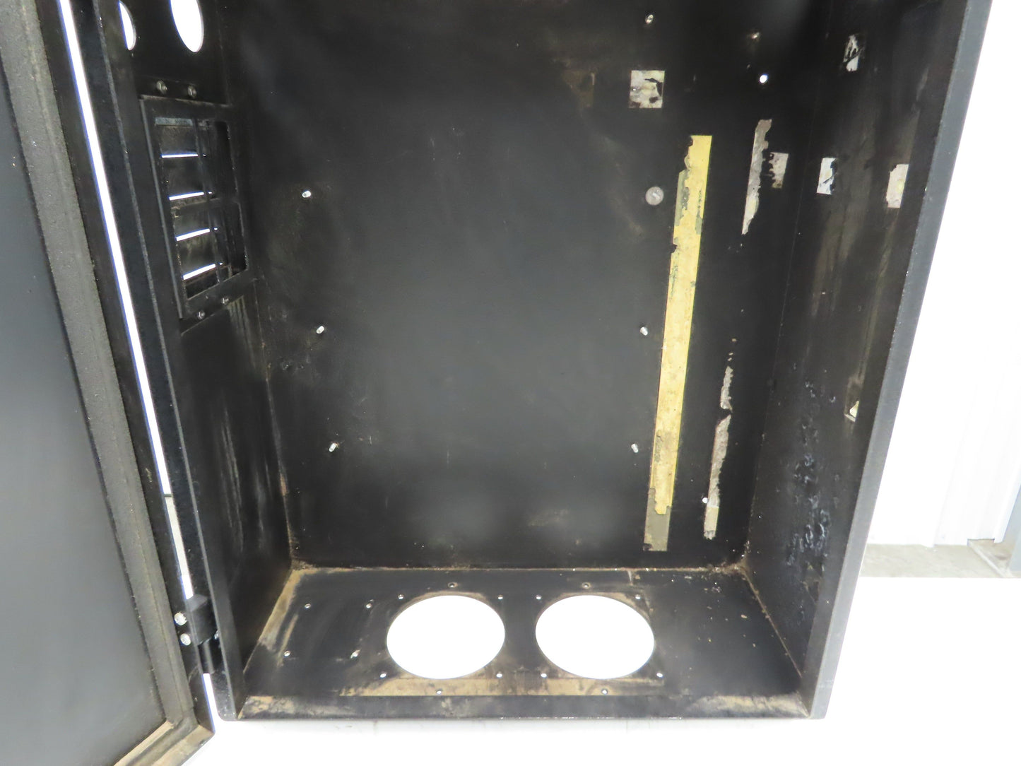 Aluminum Electrical Enclosure Control Panel 26x20x8" JIC Black