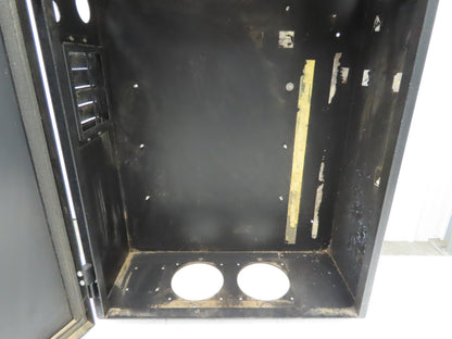 Aluminum Electrical Enclosure Control Panel 26x20x8" JIC Black