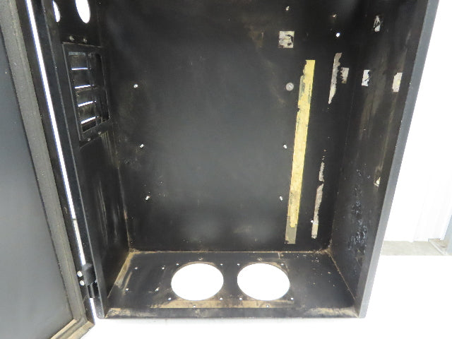 Aluminum Electrical Enclosure Control Panel 26x20x8" JIC Black