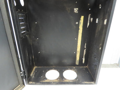 Aluminum Electrical Enclosure Control Panel 26x20x8" JIC Black