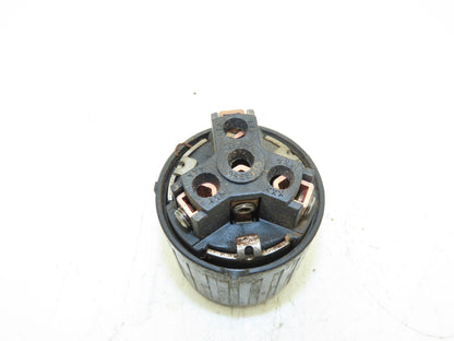 Hubbell HBL7765C Electrical Plug 3PH 4 Wire Male Twist Lock 50A 600VAC 250VDC