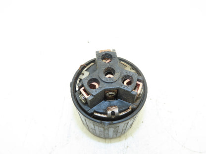 Hubbell HBL7765C Electrical Plug 3PH 4 Wire Male Twist Lock 50A 600VAC 250VDC