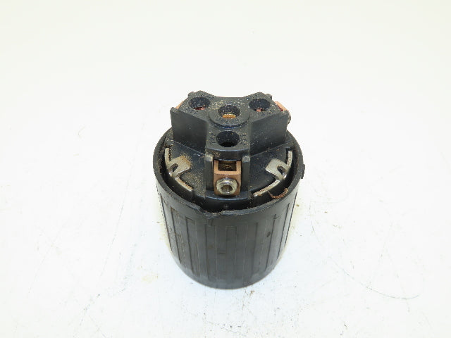 Hubbell HBL7765C Electrical Plug 3PH 4 Wire Male Twist Lock 50A 600VAC 250VDC