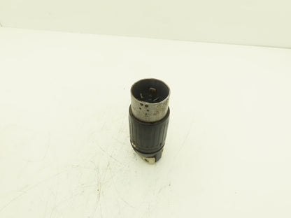 Hubbell HBL7765C Electrical Plug 3PH 4 Wire Male Twist Lock 50A 600VAC 250VDC