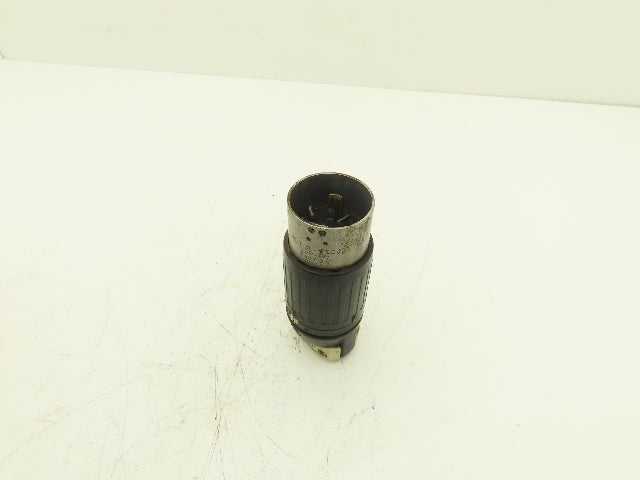 Hubbell HBL7765C Electrical Plug 3PH 4 Wire Male Twist Lock 50A 600VAC 250VDC