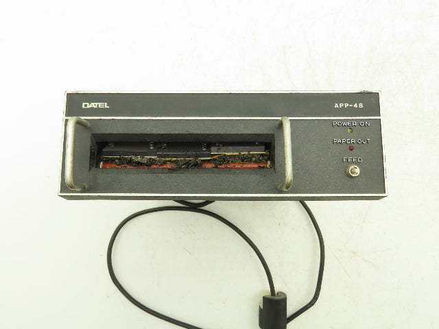 Datel APP-48 Thermal Printer  -For Parts or Repair-