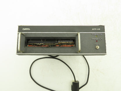 Datel APP-48 Thermal Printer  -For Parts or Repair-