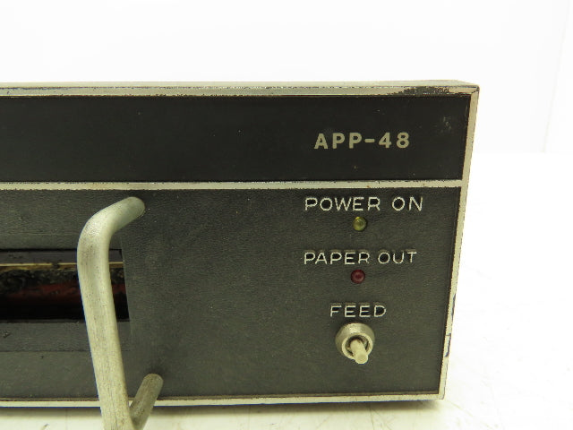 Datel APP-48 Thermal Printer  -For Parts or Repair-