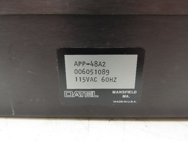 Datel APP-48 Thermal Printer  -For Parts or Repair-