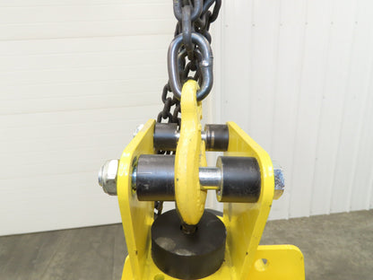 Ingersoll Zimmerman BW020120 Pneumatic Air Balancer 6' Travel 400Lb Swivel Mount