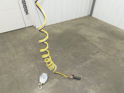 Ingersoll Zimmerman BW020120 Pneumatic Air Balancer 6' Travel 400Lb Swivel Mount