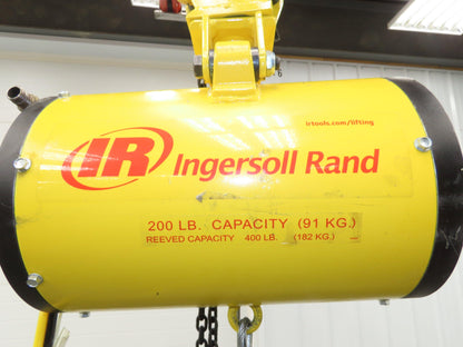 Ingersoll Zimmerman BW020120 Pneumatic Air Balancer 6' Travel 400Lb Swivel Mount