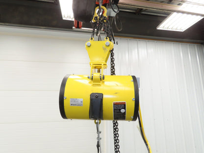 Ingersoll Zimmerman BW020120 Pneumatic Air Balancer 6' Travel 400Lb Swivel Mount