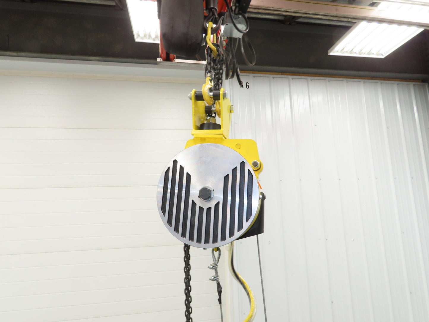 Ingersoll Zimmerman BW020120 Pneumatic Air Balancer 6' Travel 400Lb Swivel Mount