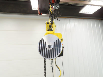 Ingersoll Zimmerman BW020120 Pneumatic Air Balancer 6' Travel 400Lb Swivel Mount