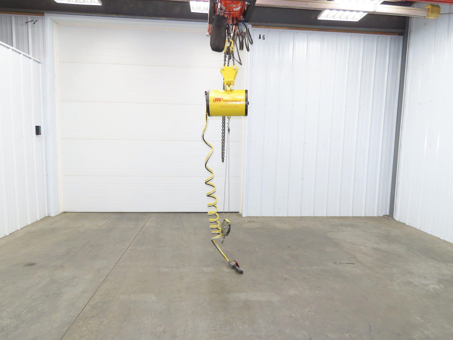 Ingersoll Zimmerman BW020120 Pneumatic Air Balancer 6' Travel 400Lb Swivel Mount