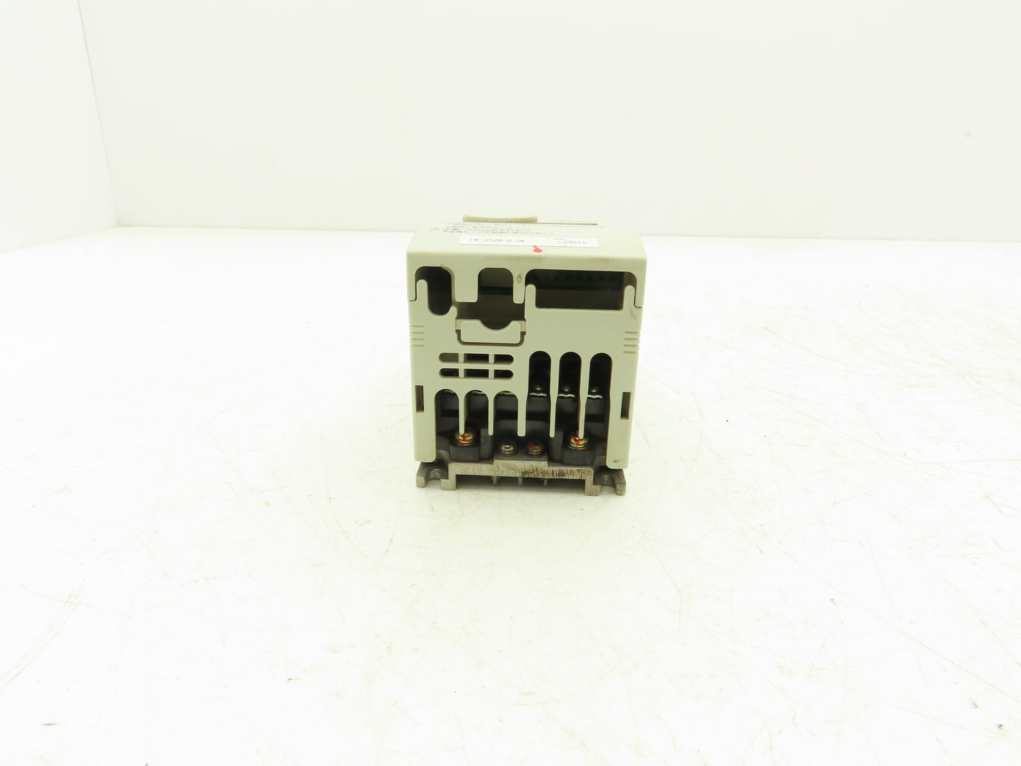 Mitsubishi FR-S520-0.2K Freqrol Inverter Drive 3Ph 240V In 0.2kW 240V 1.4A 120Hz