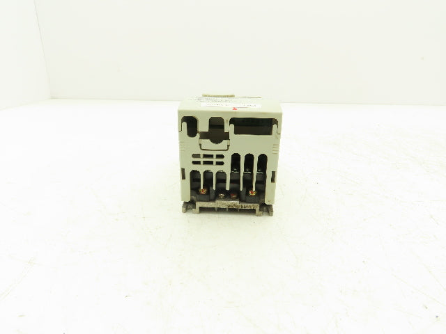 Mitsubishi FR-S520-0.2K Freqrol Inverter Drive 3Ph 240V In 0.2kW 240V 1.4A 120Hz