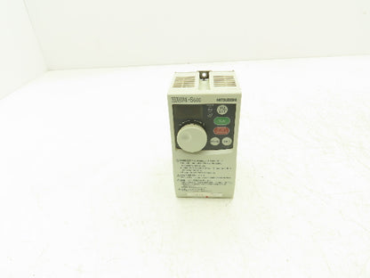 Mitsubishi FR-S520-0.2K Freqrol Inverter Drive 3Ph 240V In 0.2kW 240V 1.4A 120Hz