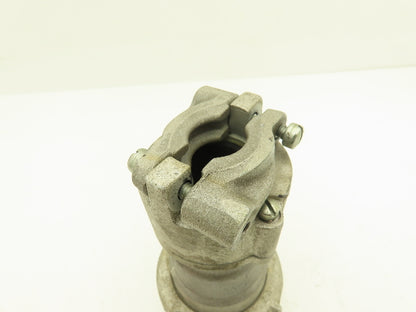 Crouse Hinds APR-3565 Electrical Plug 2PH Male 30A 600VAC 250VDC Haz Location