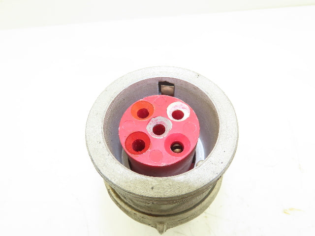Crouse Hinds APR-3565 Electrical Plug 2PH Male 30A 600VAC 250VDC Haz Location