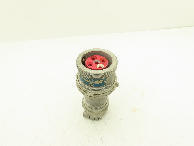 Crouse Hinds APR-3565 Electrical Plug 2PH Male 30A 600VAC 250VDC Haz Location