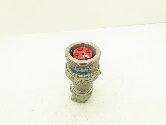 Crouse Hinds APR-3565 Electrical Plug 2PH Male 30A 600VAC 250VDC Haz Location