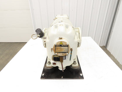 Ruvac WSLF1001 Rotary Lobe Vacuum Pump Blower 230/460V 3Ph 80 mbar 1000 m3/h