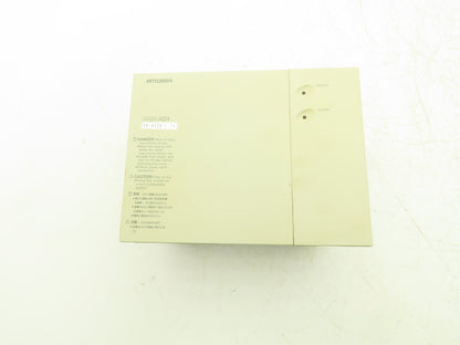 Mitsubishi FR-A024-3.7K Freqrol Inverter Drive 3Ph 230V In 3.7kW 17.5A 400Hz Out