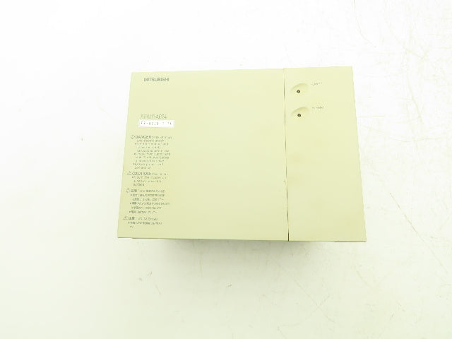 Mitsubishi FR-A024-3.7K Freqrol Inverter Drive 3Ph 230V In 3.7kW 17.5A 400Hz Out