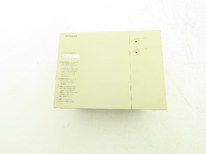 Mitsubishi FR-A024-3.7K Freqrol Inverter Drive 3Ph 230V In 3.7kW 17.5A 400Hz Out