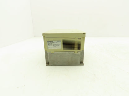 Mitsubishi FR-A024-3.7K Freqrol Inverter Drive 3Ph 230V In 3.7kW 17.5A 400Hz Out